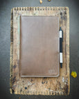 Leather Refillable Field Notes Journal
