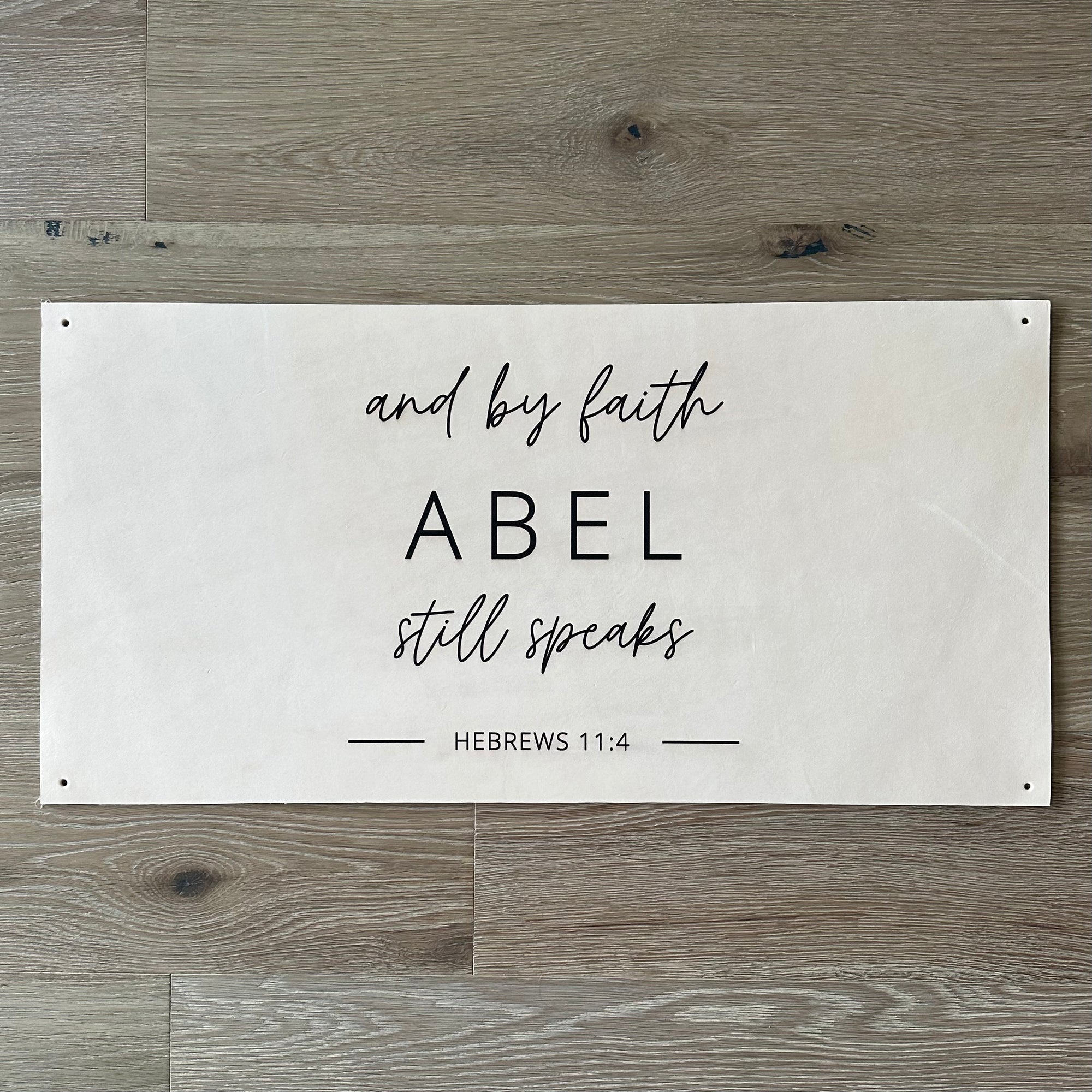 Custom Signs For AS 12 x 20