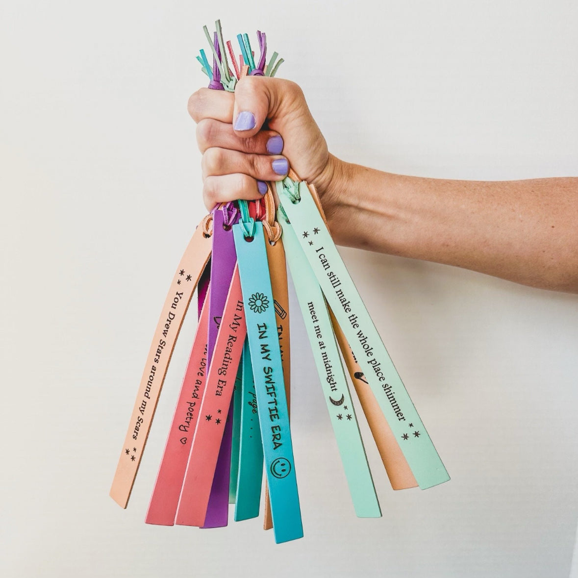 Leather Bookmarks - Swiftie Edition