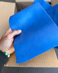2.5 Lbs of Full Grain Leather Scraps