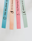 Leather Bookmarks - Swiftie Edition