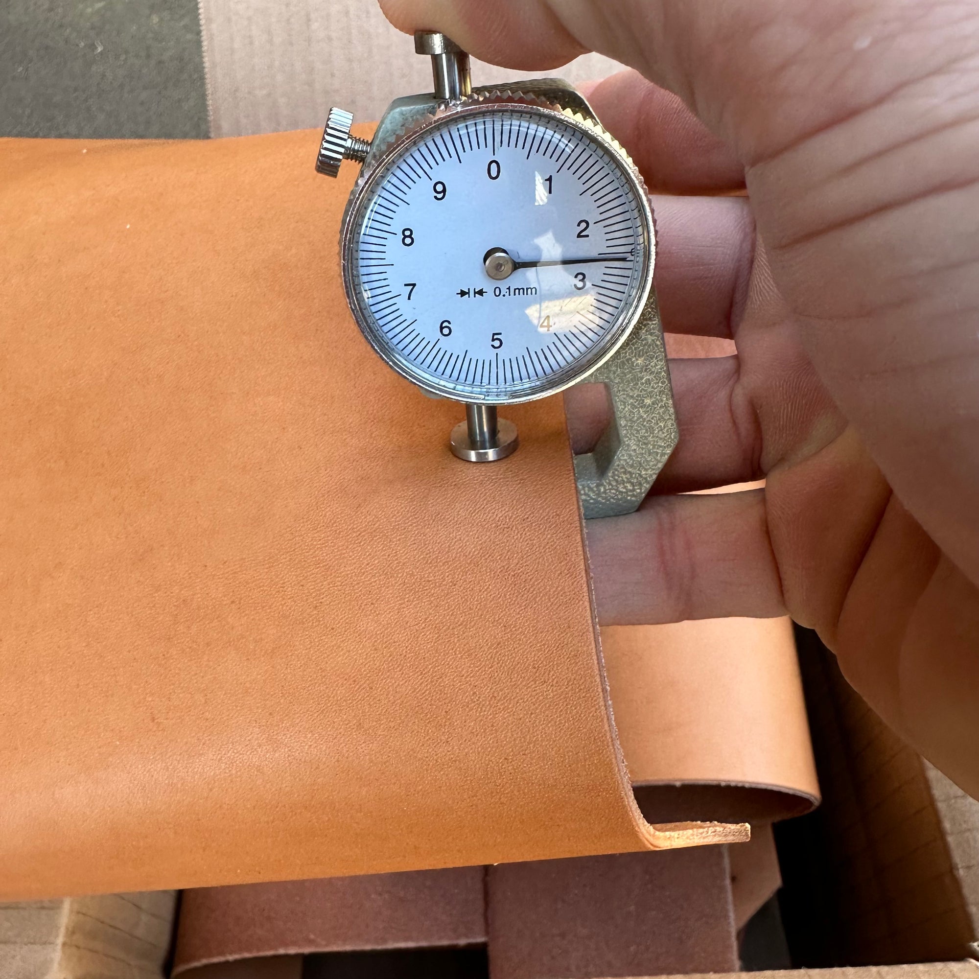 2.5 Lbs of Full Grain Leather Scraps