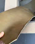 2.5 Lbs of Full Grain Leather Scraps