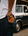 Custom Leather Bifold Wallet
