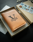Custom Leather Bifold Wallet
