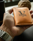 Custom Leather Bifold Wallet