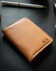 Custom Leather Bifold Wallet