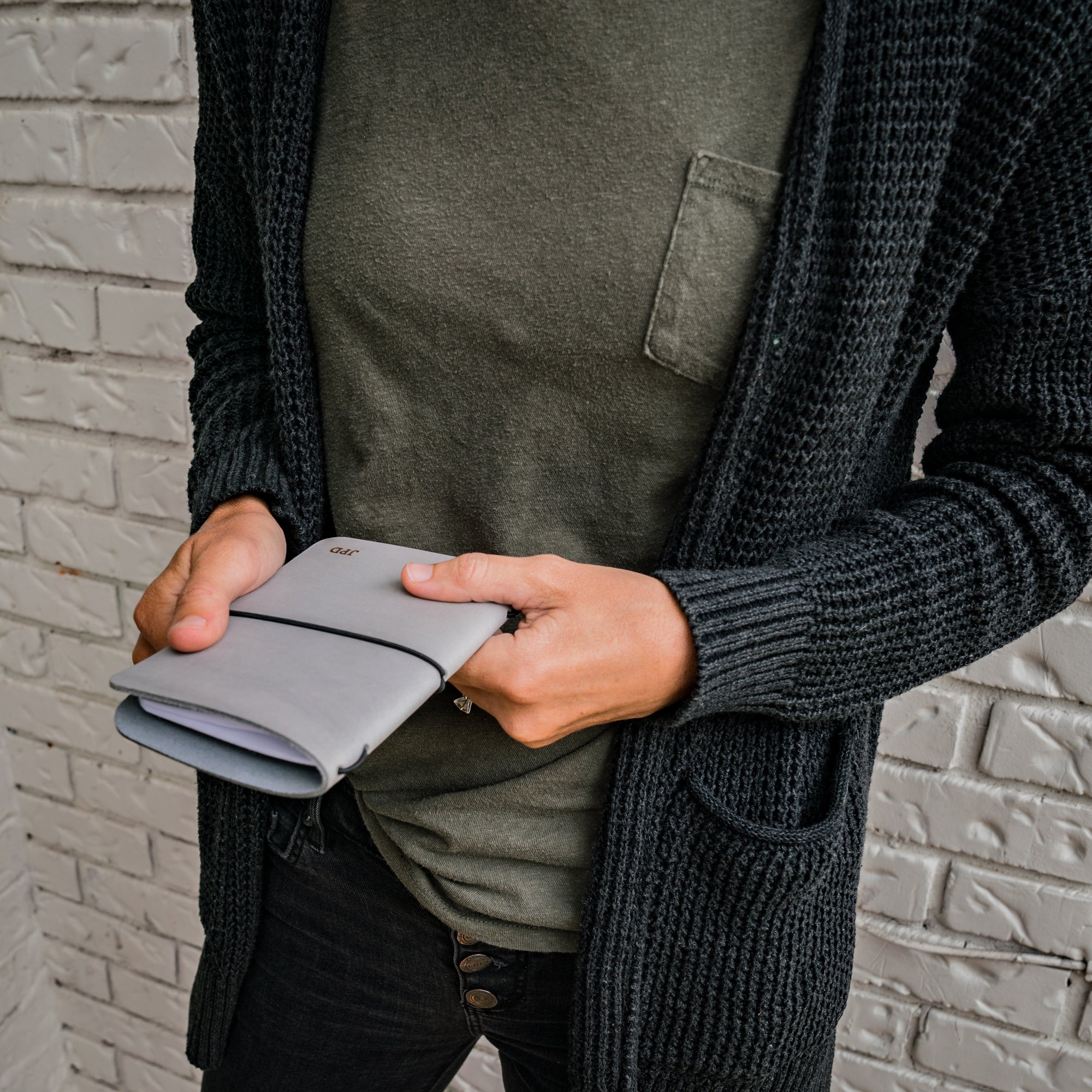 Personalized Leather Journal - Small