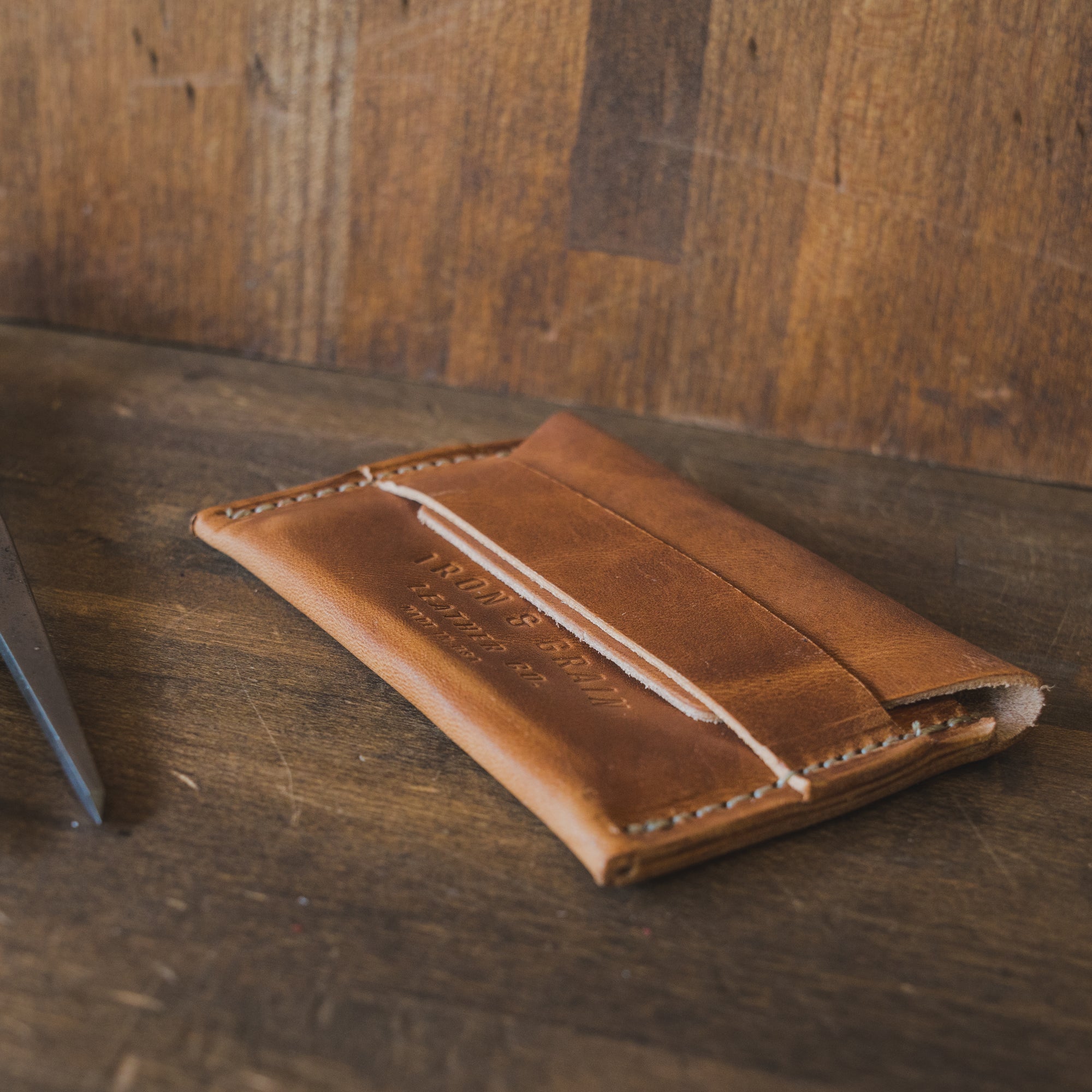 The Truman - Mens Leather Wallet
