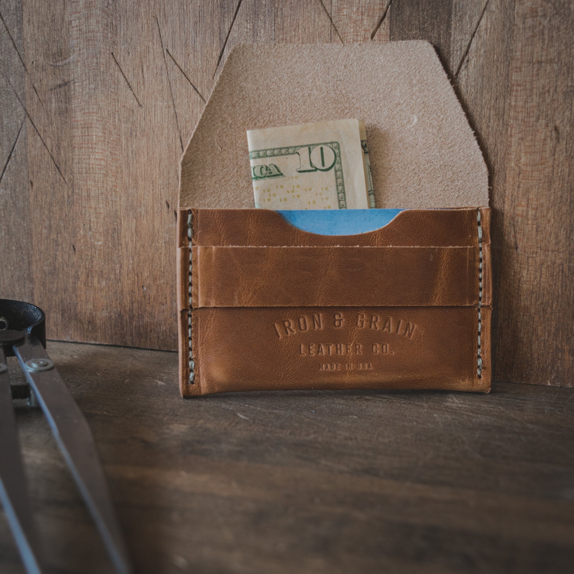 The Truman - Mens Leather Wallet