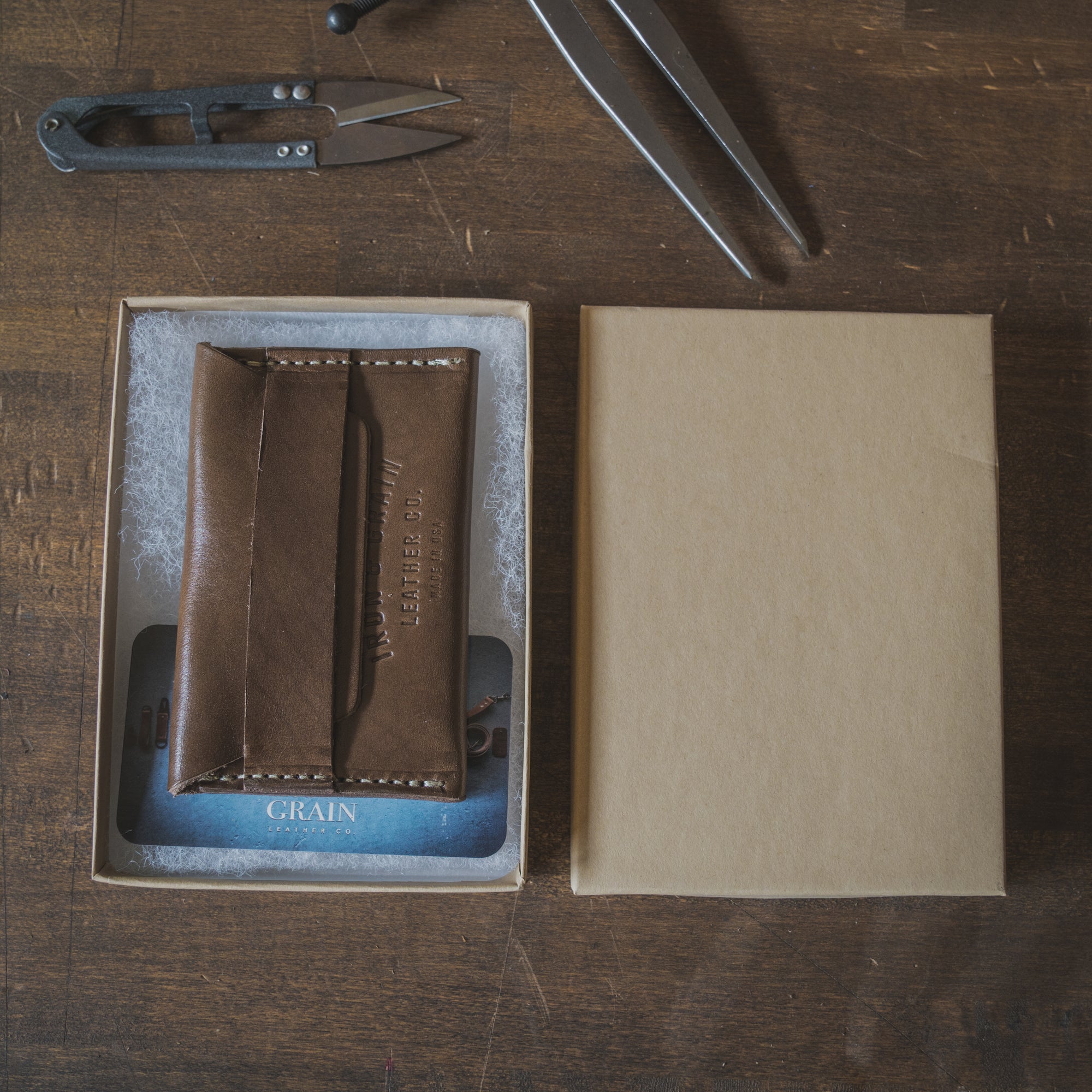 The Truman - Mens Leather Wallet
