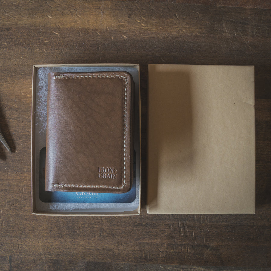 The Reagan - Leather Bifold Wallet