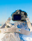 Personalized Leather Camera Strap