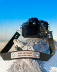 Personalized Leather Camera Strap
