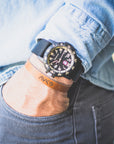 Personalized Leather Bracelet for Guys or Girls