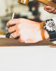 Personalized Leather Bracelet for Guys or Girls