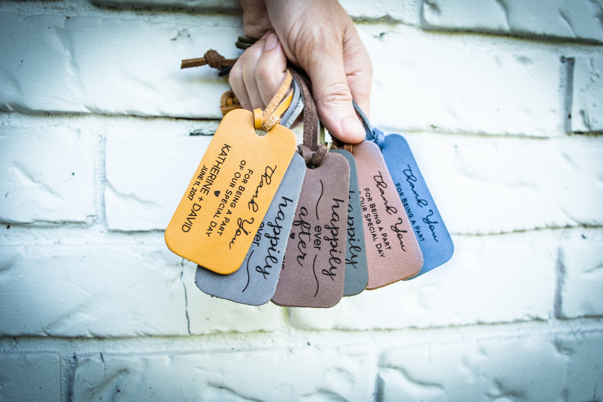 Wedding Tags