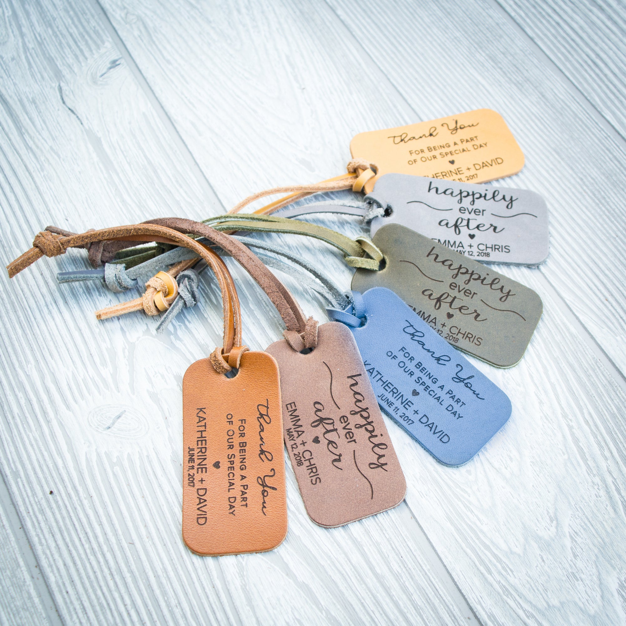 Wedding Tags