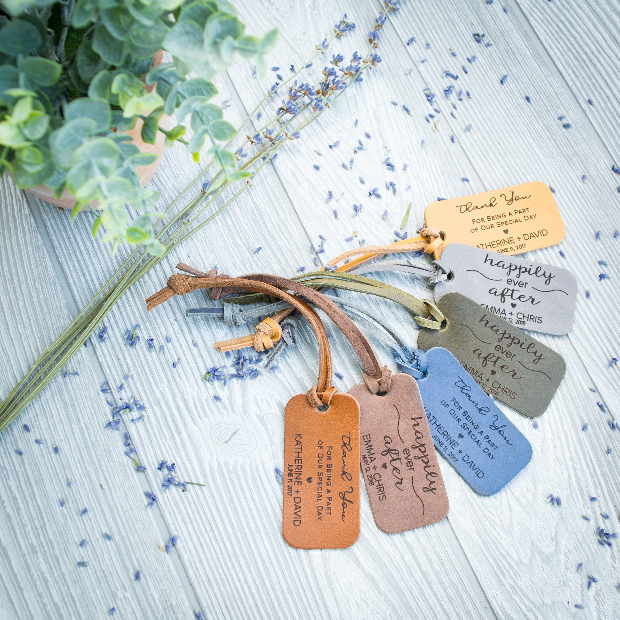 Wedding Tags