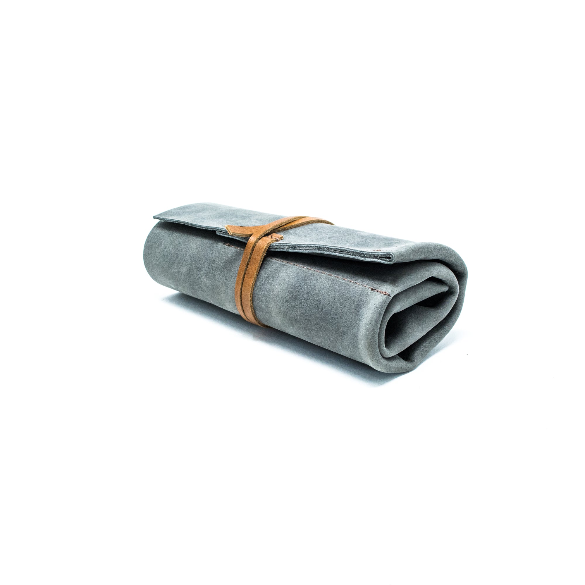 Leather Watch Roll - Accessory Roll