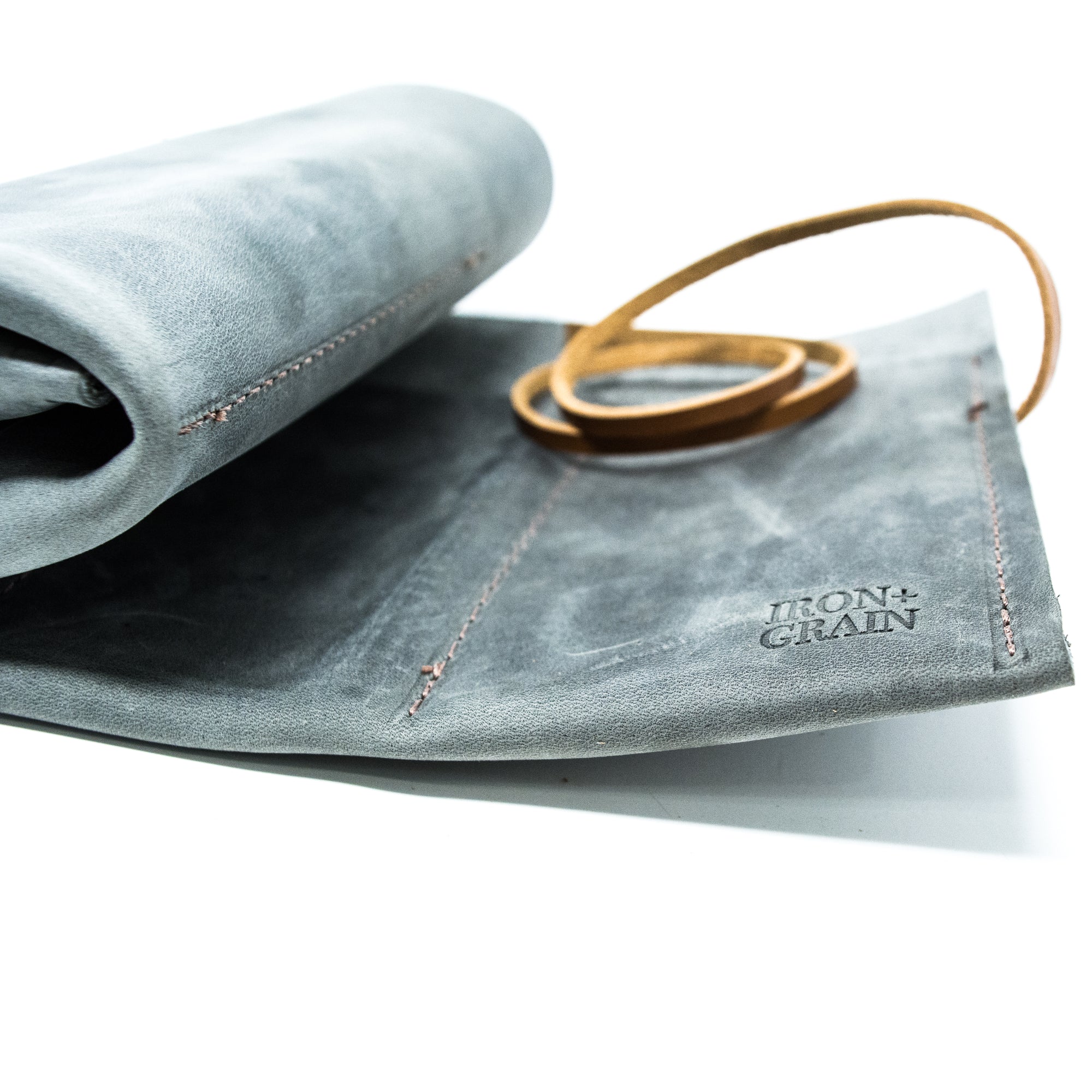 Leather Watch Roll - Accessory Roll