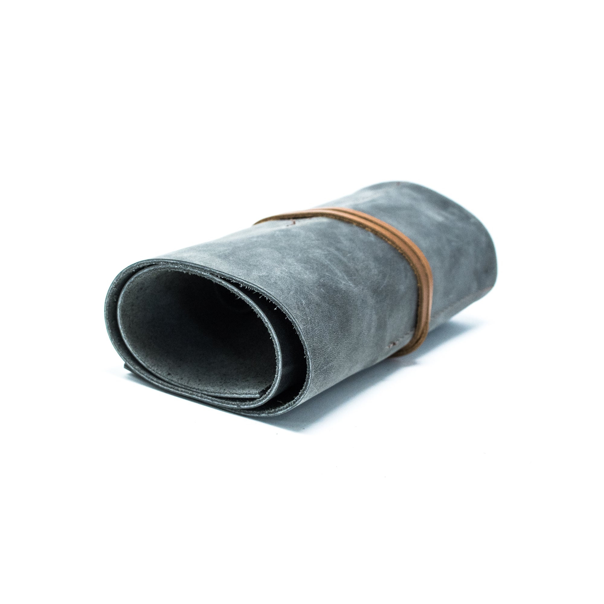 Leather Watch Roll - Accessory Roll