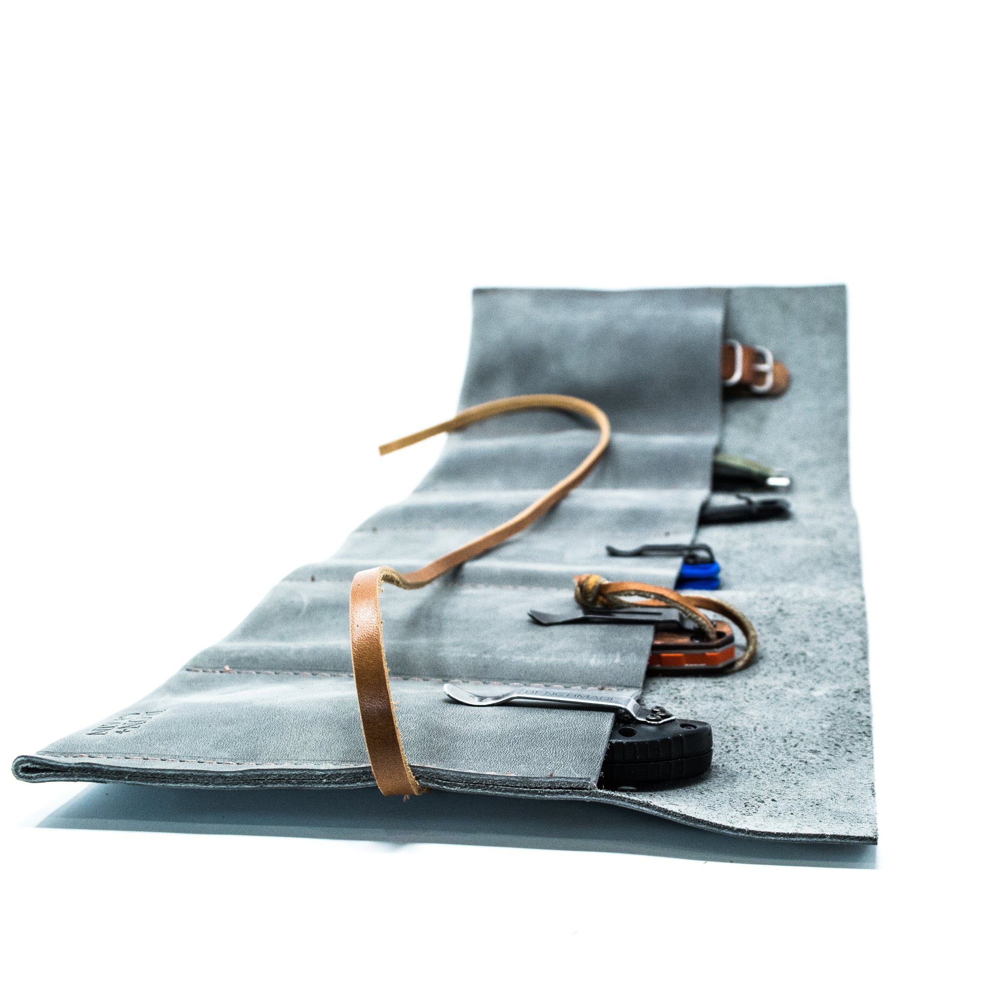 Leather Watch Roll - Accessory Roll