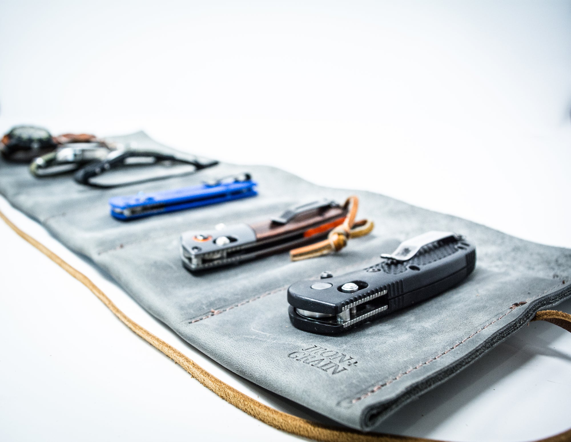 Leather Watch Roll - Accessory Roll