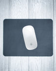Black Leather Mousepad