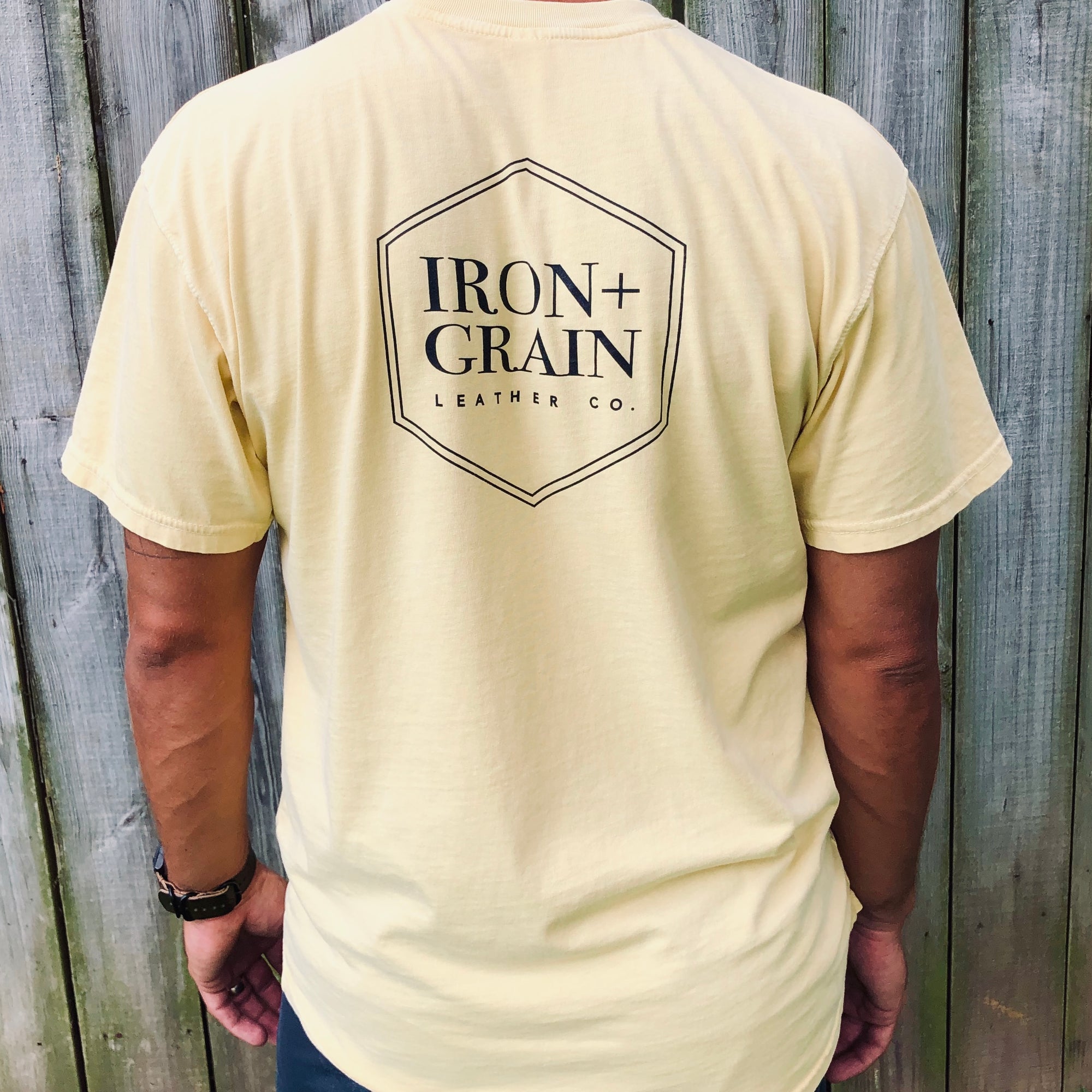 Hexagon Logo - Short Sleeve Pocket T-Shirt