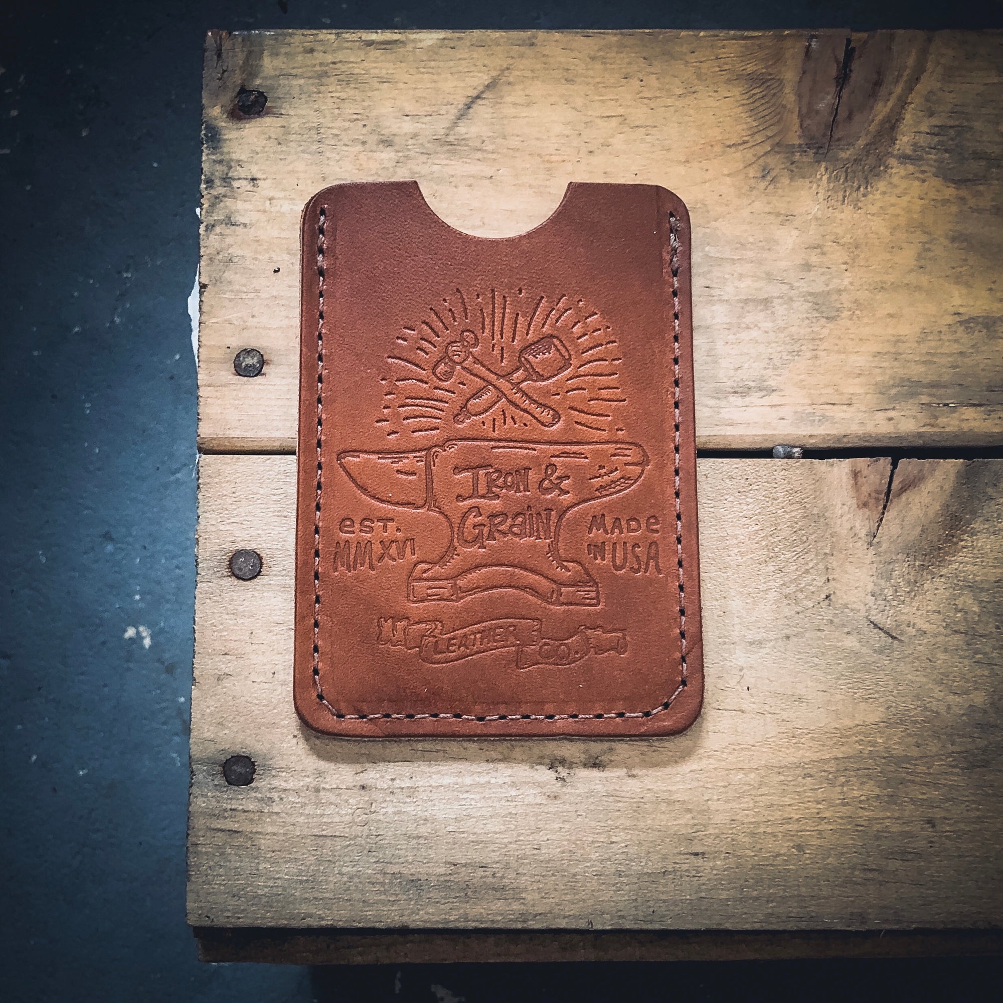 Leather Card Wallet