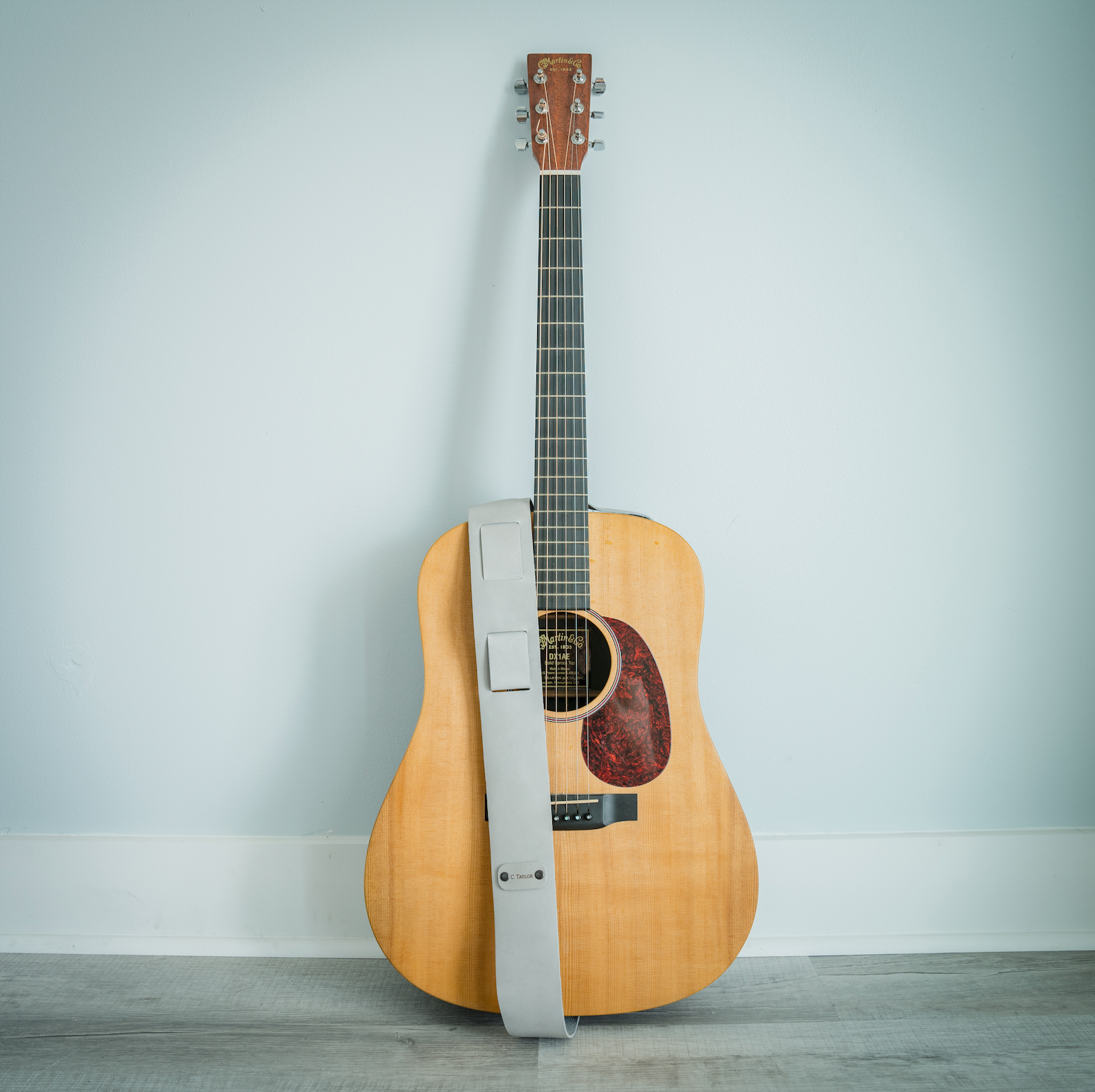 Handmade Leather Guitar Strap