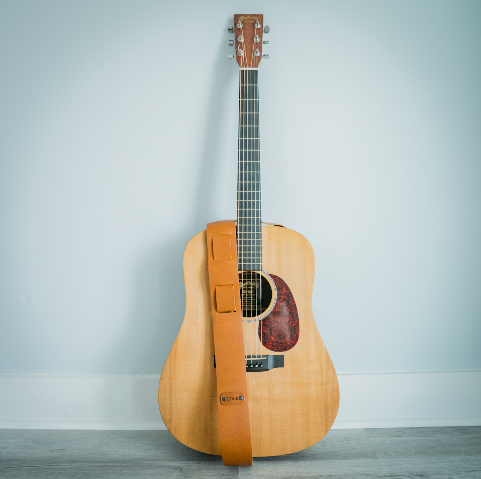 Handmade Leather Guitar Strap