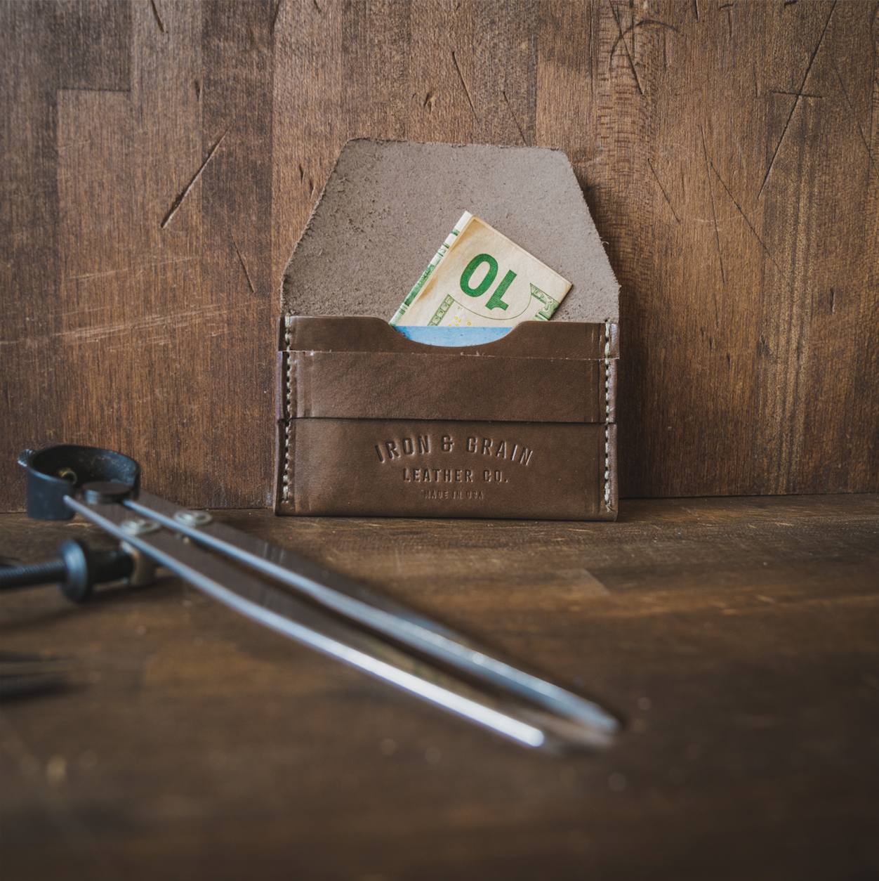 The Truman - Mens Leather Wallet
