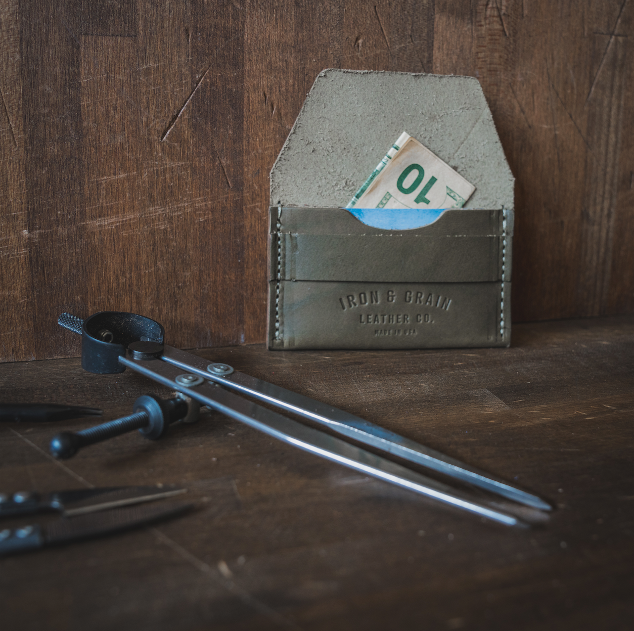 The Truman - Mens Leather Wallet