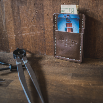 The Roosevelt - Mens Leather Wallet