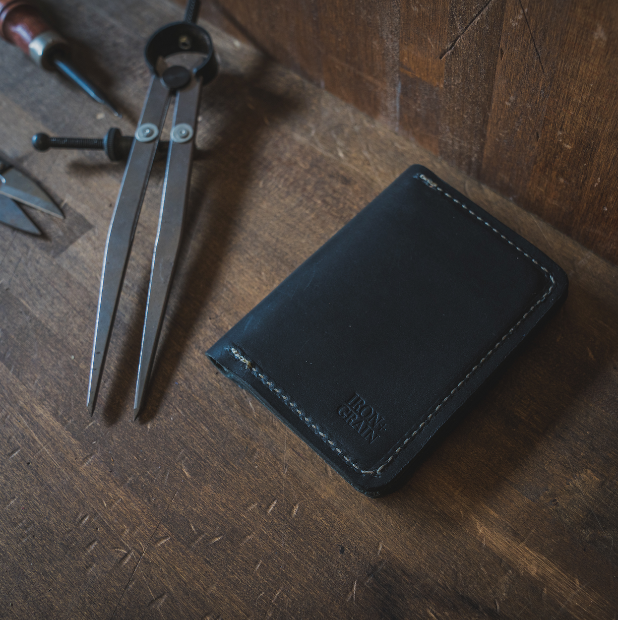 The Reagan - Leather Bifold Wallet
