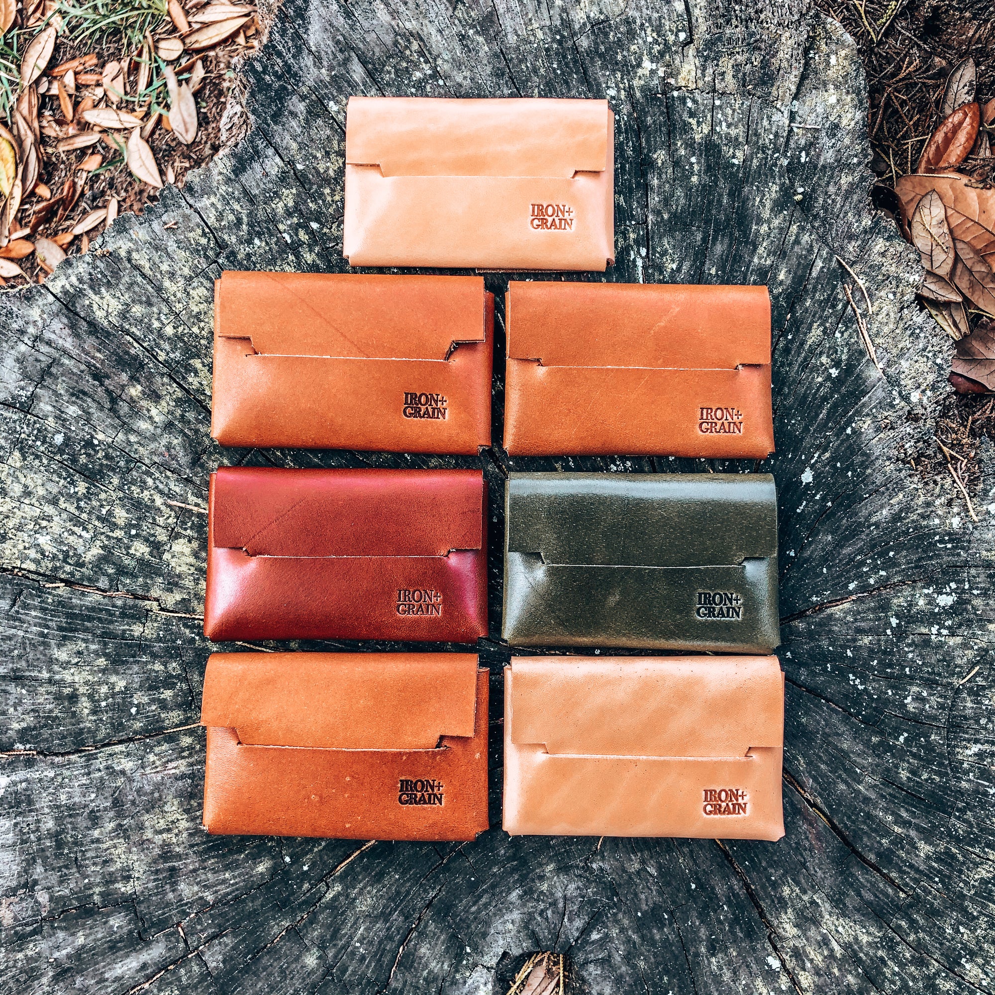 The Ulysses - 'Stitchless' Mens Leather Wallet