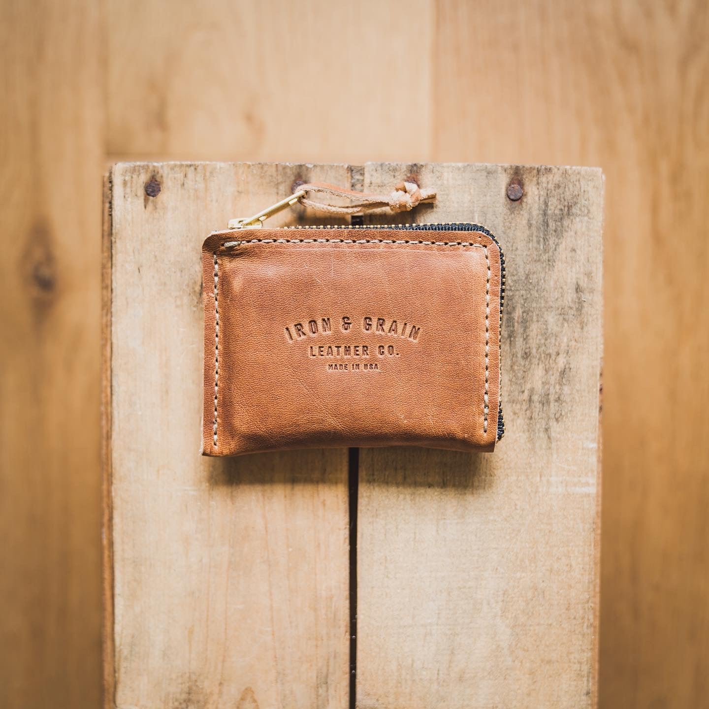 The Madison - Zipper Wallet