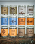Personalized Leather Mug