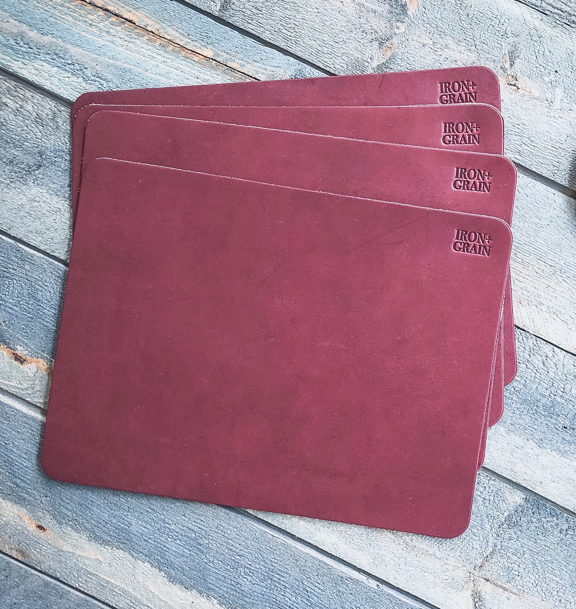 Burgundy Mousepad