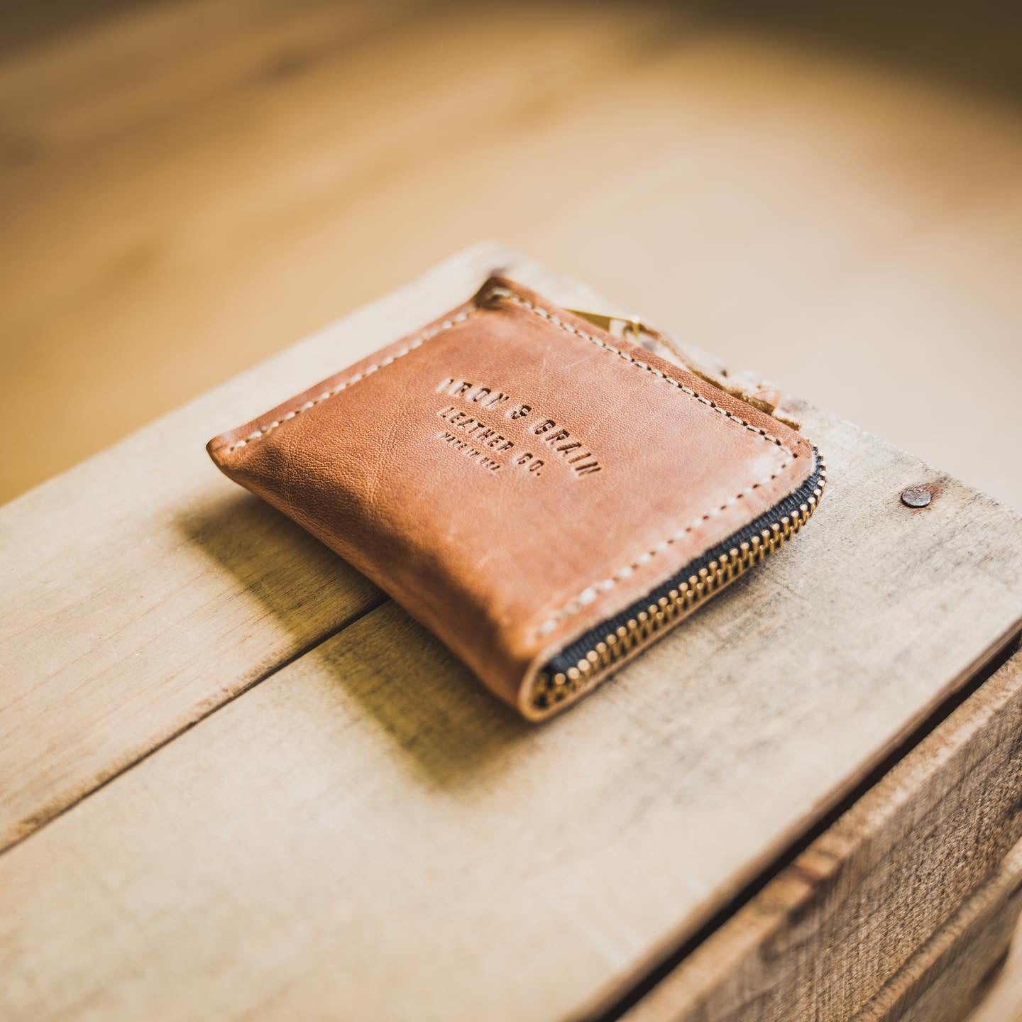 The Madison - Zipper Wallet