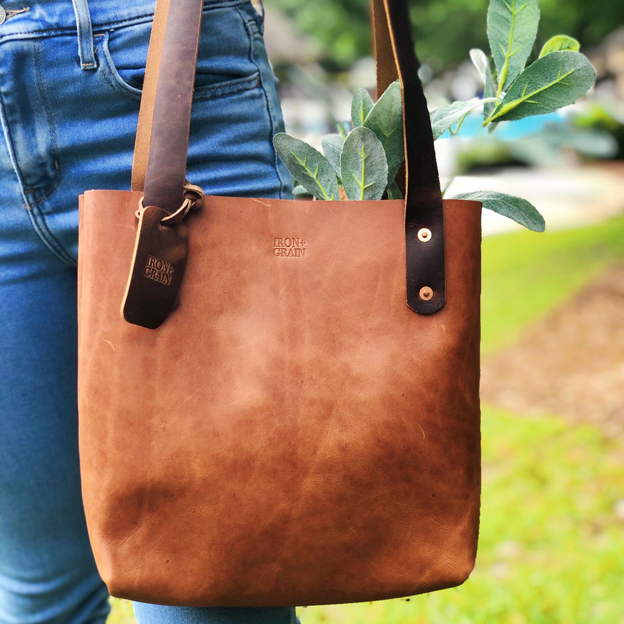 Women's Leather Tote / Shoulder Bag