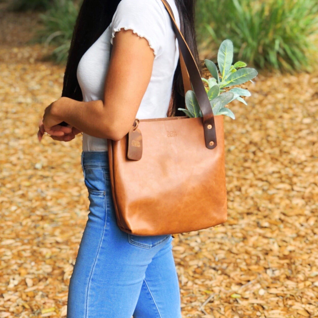 Women's Leather Tote / Shoulder Bag