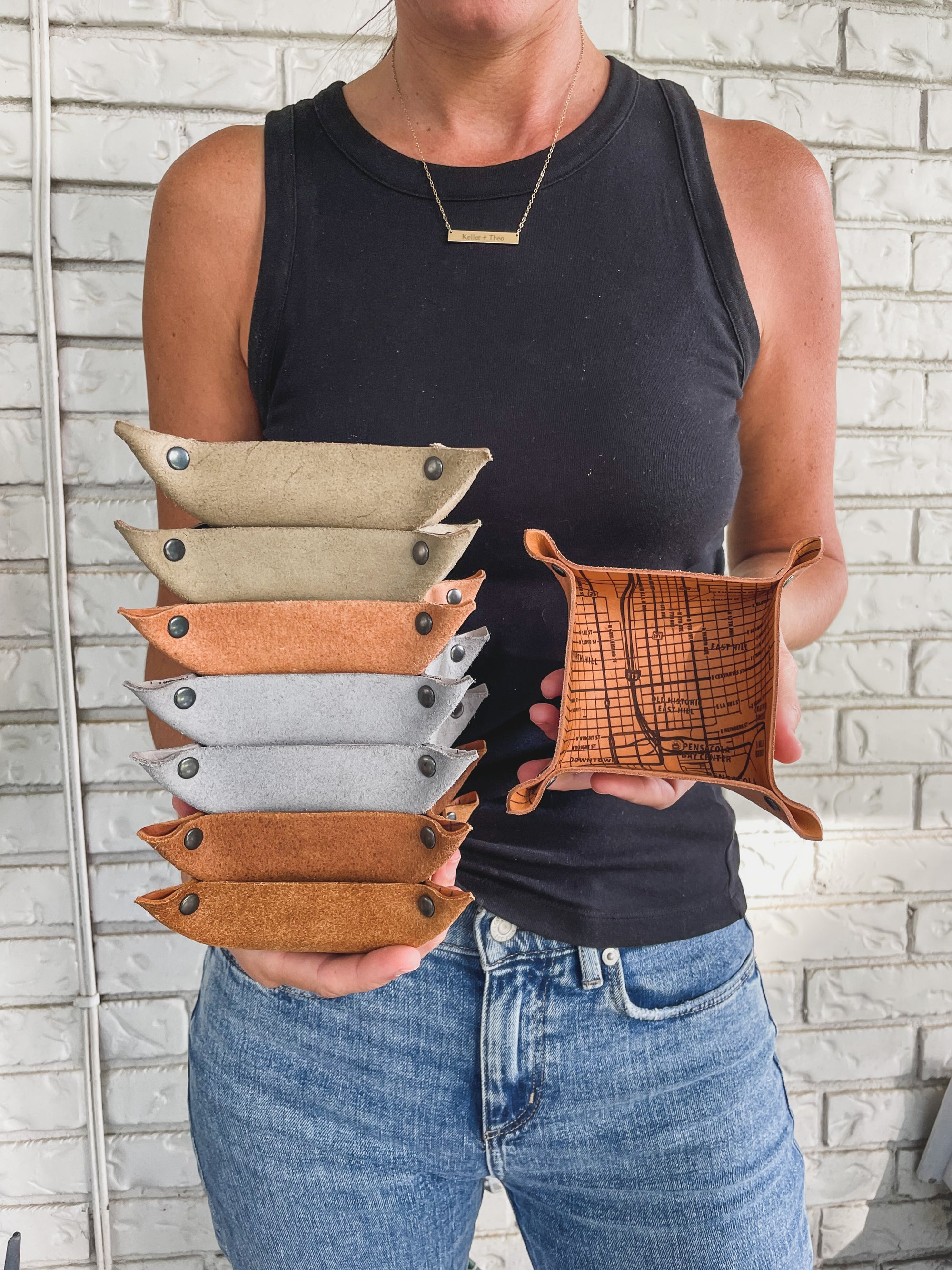 Pensacola Map - Mini Catchall Tray