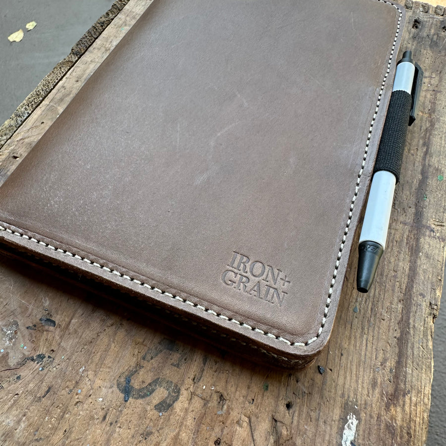 Leather Refillable Field Notes Journal