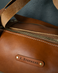 Italian Leather Duffel - Medium 22-Liter