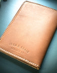 Personalized Leather Passport Holder