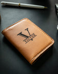 Custom Leather Bifold Wallet