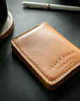 Custom Leather Bifold Wallet